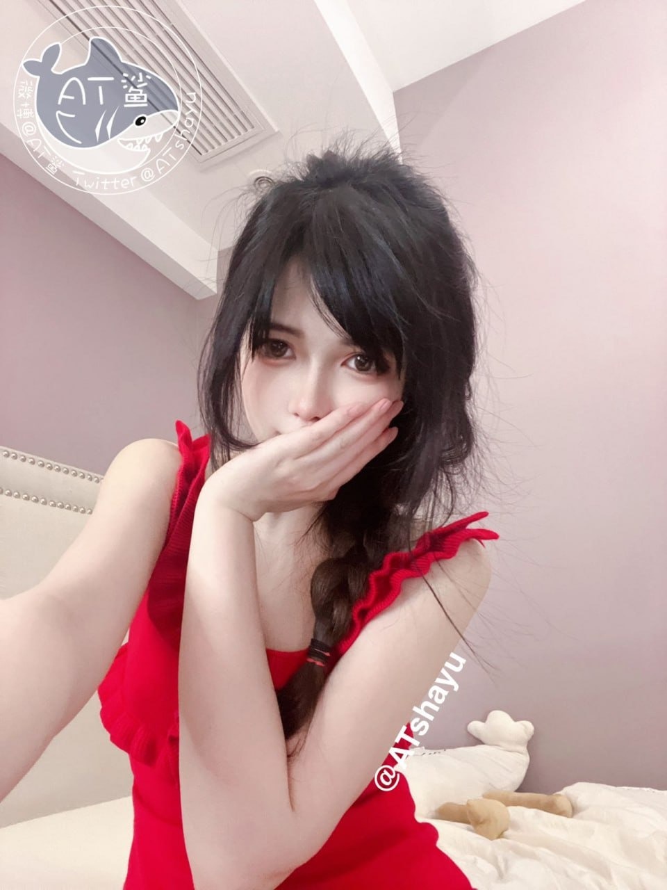 AT鲨 – NO.087 小红裙[60P]-XikXak
